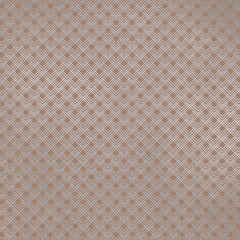 Seamless Silver Pattern on Kraft Paper Background
