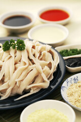 Knife-sliced noodles