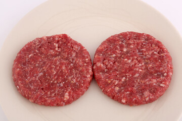 raw burgers