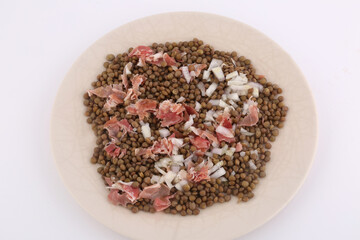lentils salad