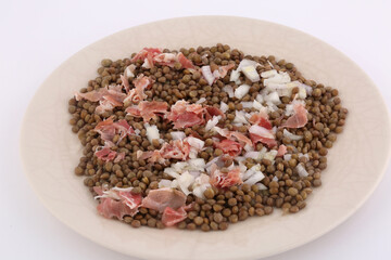 lentils salad