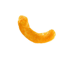 Spicy puff snacks in butter and cheese flavour.  Tasty Confectionery product for kids.