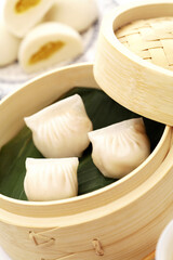 Steamed prawn dumplings