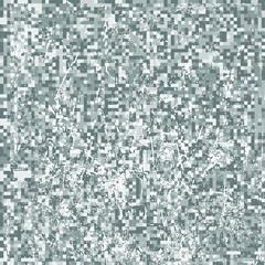 Black and white pixel background. Vector illustration for your graphic design. Abstract geometric background.