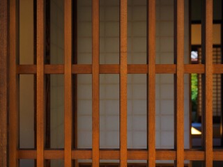 traditional Japanese style house interior