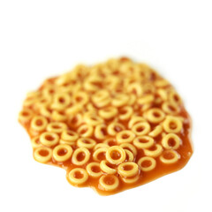 Spaghetti hoops