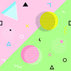 Abstract geometric pattern background texture