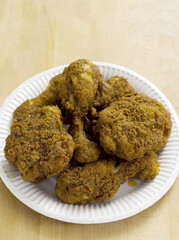 Fried chicken