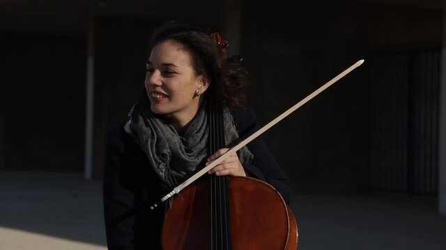 Concierto de violonchelo al aire libre