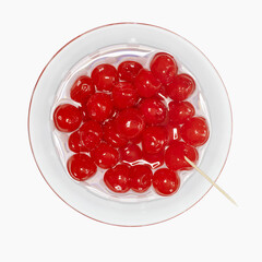 Cocktail cherries