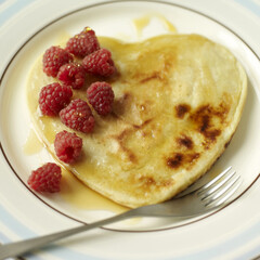 Heart pancake