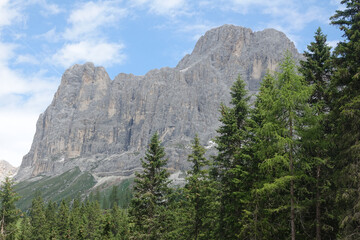 Rosengarten, gesehen vom Nigerpass