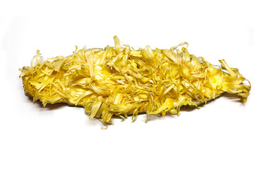 jackfruit waste chunk after get fruit off