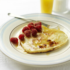 Heart pancake