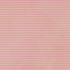 Seamless Champagne Gold Pattern on Vintage Rose Background