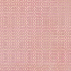 Seamless Champagne Gold Pattern on Vintage Rose Background