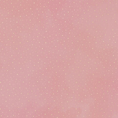 Seamless Champagne Gold Pattern on Vintage Rose Background