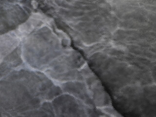 Abstract photo edited like a pseudo-medical documentation by microscope and X-ray photo.