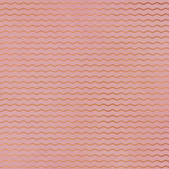 Seamless Copper Pattern on Vintage Rose Background