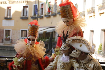 Fototapeta premium Venice during a carnival