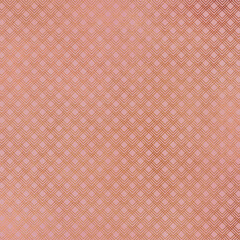 Seamless Copper Pattern on Vintage Rose Background