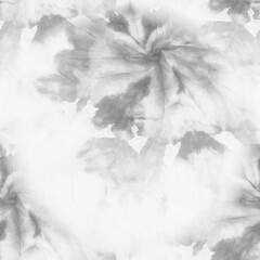 Mixing Paints Image. White, Gray Bleached Style 