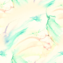 Seamless Watercolor Texture. Clouds Macro. Spring 