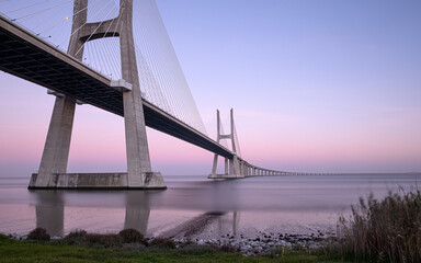 Obraz premium Most Vasco da Gamy 2