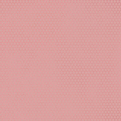 Seamless Rose Gold Pattern on Vintage Rose Background