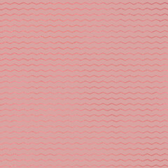 Seamless Rose Gold Pattern on Vintage Rose Background