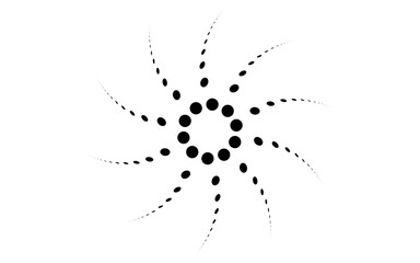 abstract pattern forming a circle