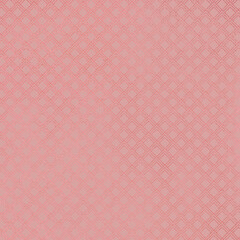 Seamless Rose Gold Pattern on Vintage Rose Background