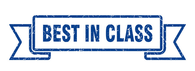 best in class ribbon. best in class grunge band sign. best in class banner