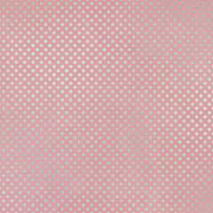 Seamless Silver Pattern on Vintage Rose Background