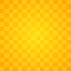 Geometric Orange Background. Summer Banner. Vector