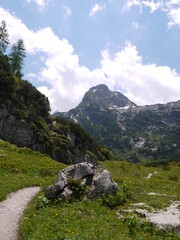 Auf dem Weg zum Funtensee