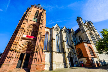 old town of Wetzlar in Germany