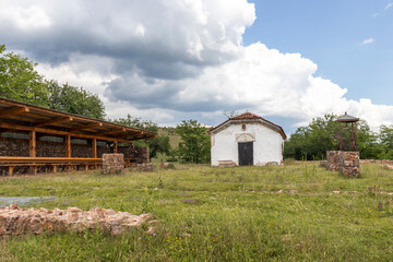 Buhovo Monastery dedicated to Saint Mary Magdalene, Bulgaria