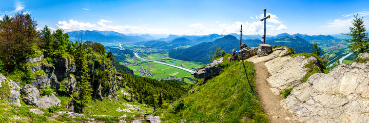view at the kranzhorn mountain - austria - obrazy, fototapety, plakaty