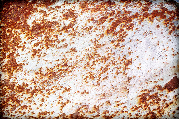 Rusty metal as an abstract background.