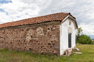 Fototapeta na wymiar Buhovo Monastery dedicated to Saint Mary Magdalene, Bulgaria
