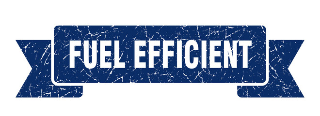 fuel efficient ribbon. fuel efficient grunge band sign. fuel efficient banner