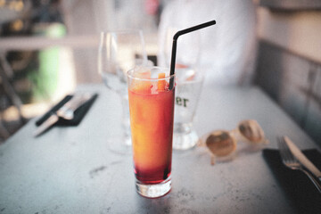 Campari Orange Cocktail