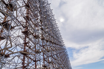 Former military Duga radar
