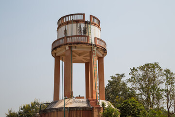 Reservoir tower in Bissau