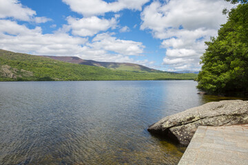 Fototapeta premium Lake of Sanabria