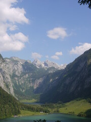 Obraz premium Der Obersee