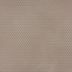 Seamless Champagne Gold Pattern on Taupe Background