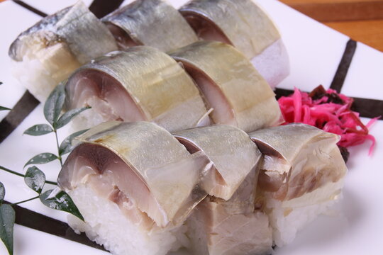 鯖寿司　ばってら