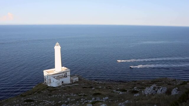 Otranto - Motoscafi a Punta Palascia